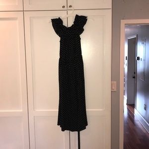Who What Wear off-the-shoulder dress